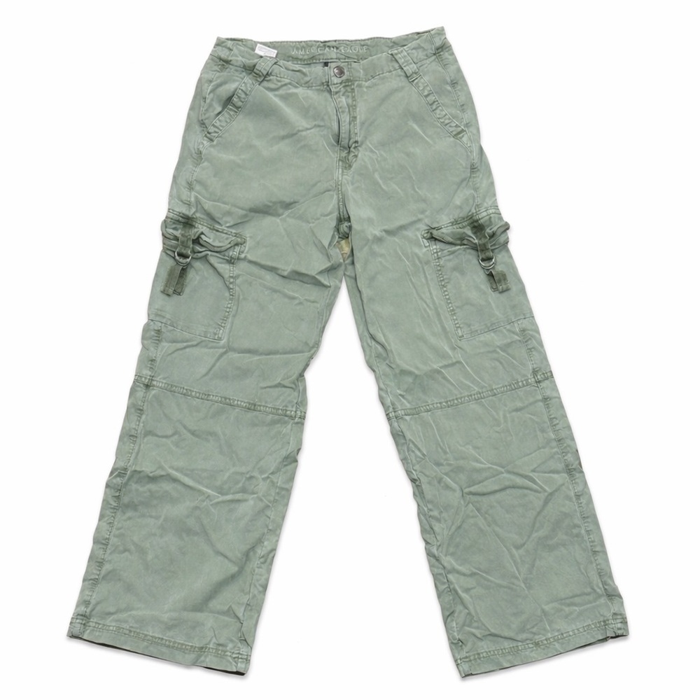 American Eagle Super High-Ride Baggy Wide Leg Pants